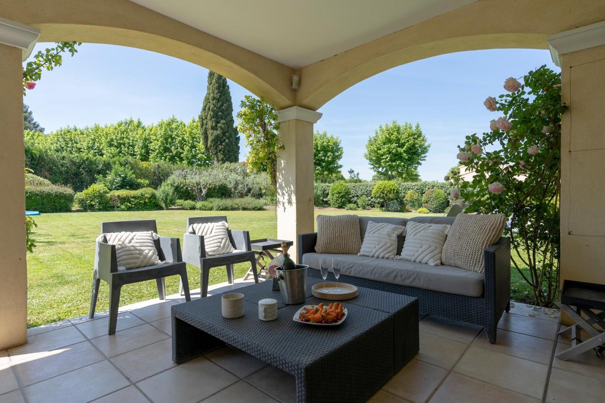 Villa Indigo Saint-Rémy-de-Provence Eksteriør billede