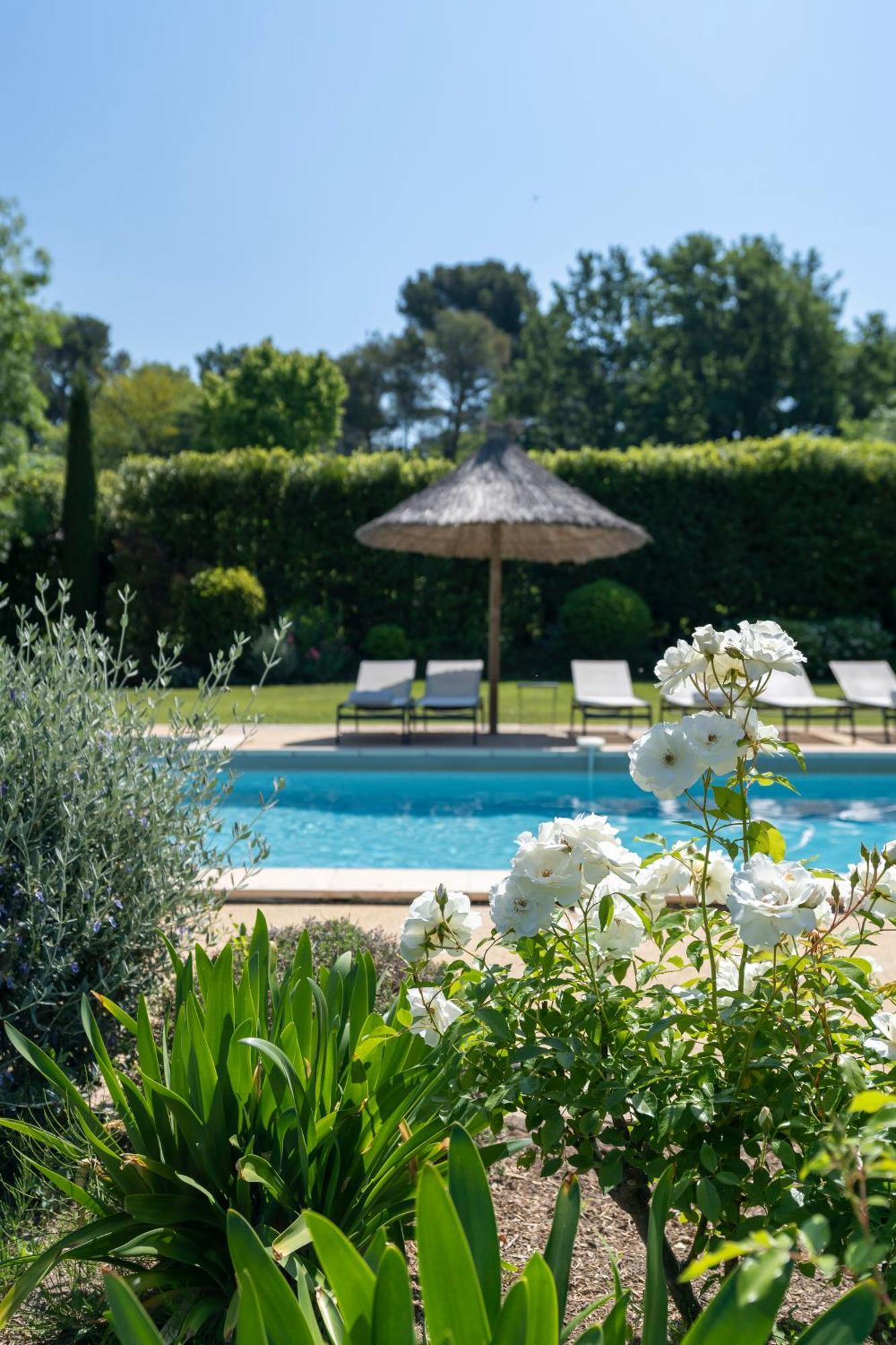 Villa Indigo Saint-Rémy-de-Provence Eksteriør billede