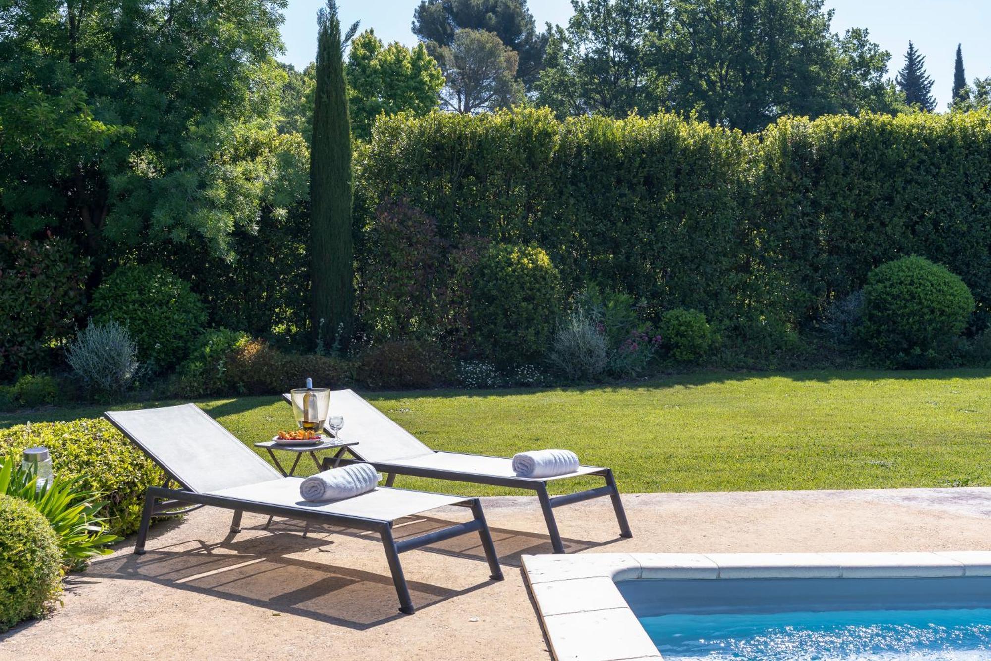 Villa Indigo Saint-Rémy-de-Provence Eksteriør billede