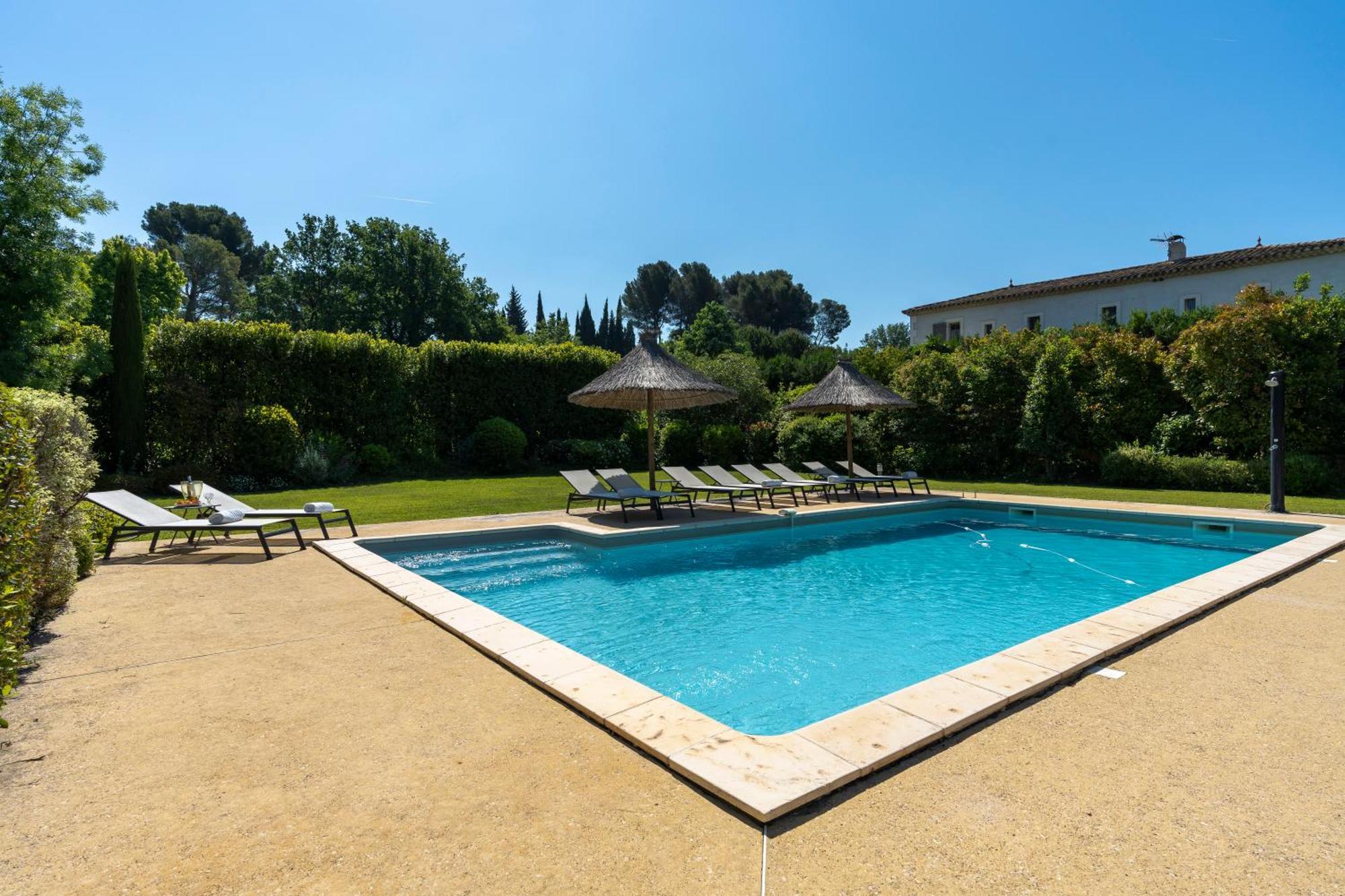 Villa Indigo Saint-Rémy-de-Provence Eksteriør billede