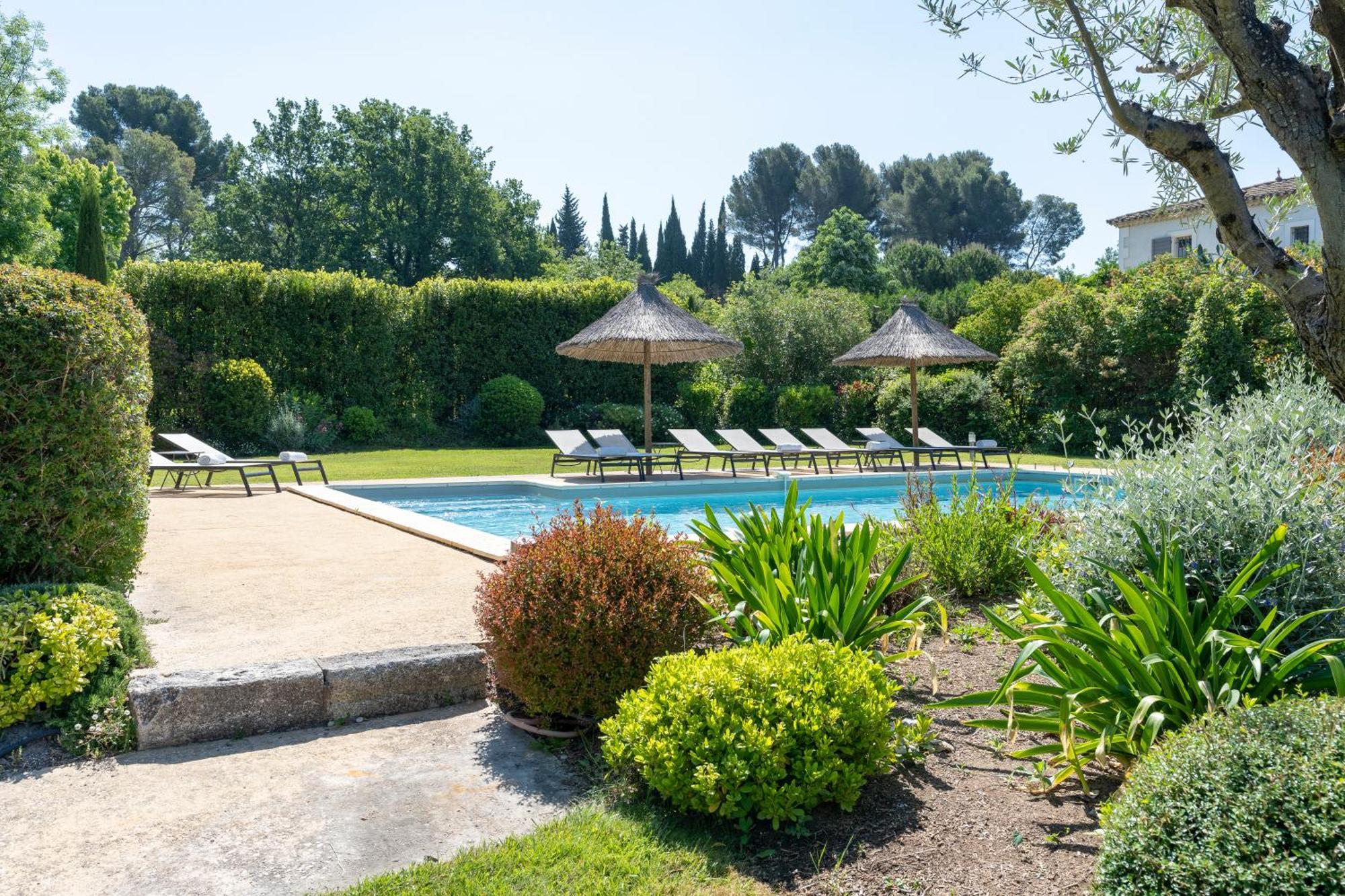 Villa Indigo Saint-Rémy-de-Provence Eksteriør billede