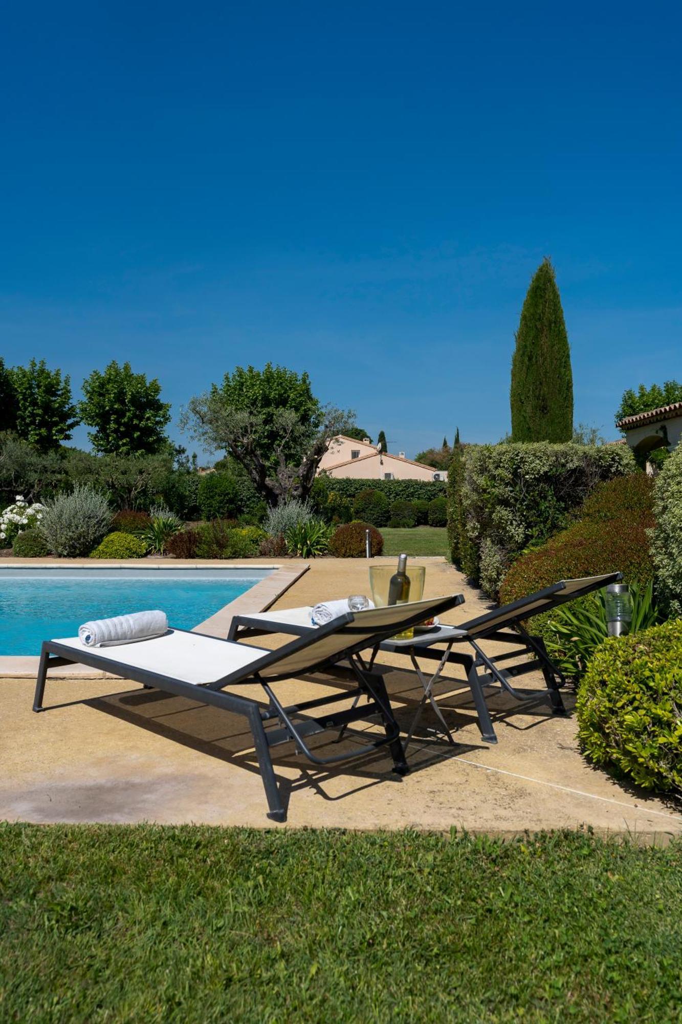 Villa Indigo Saint-Rémy-de-Provence Eksteriør billede